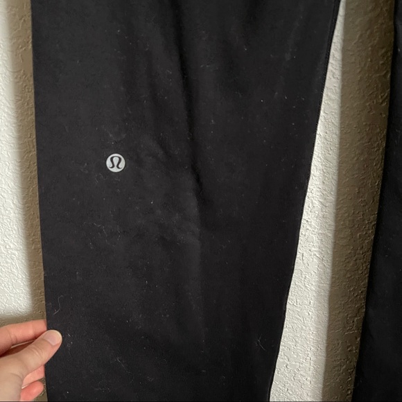 Lululemon Cross Over Bootcut Flare Yoga Pants - Picture 6 of 8